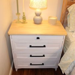 Handcrafted Rustic Nightstand