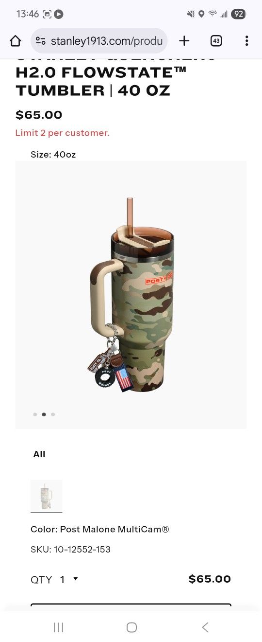 LIMITED EDITION SOLD OUT