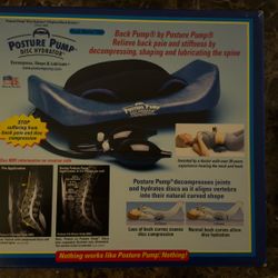 Chiropractic Back Pain Relief - Posture Pump 2000