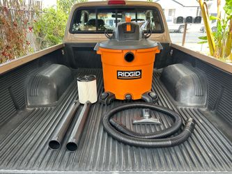 NEW RIDGID 16 Gal. 5.0 Peak HP NXT Shop Vacuum Wet Dry Vac w/Filter, Hose & Attachments