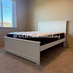 Queen Bed And Mattress