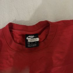 Nike Sweater 2000s 
