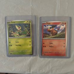 Snivy And Tepig Promo