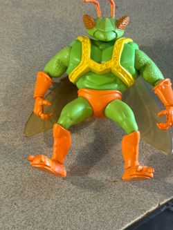 Disney Pixar Mattel Toy Story 3 Twitch Green Fly Bug 6" Action Figure EUC