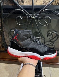 Air Jordan 11 Retro Bred Sneaker