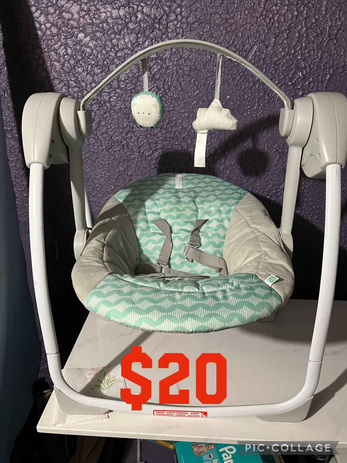 Baby Swing An Chair