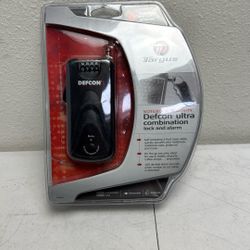 New Targus Defcon Ultra Combination Lock & Alarm