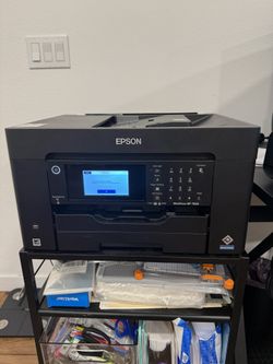 WF-7820 Wireless Wide-format All-in-One Printer