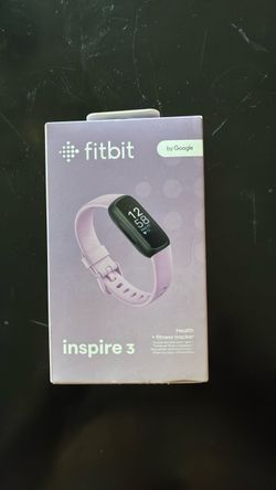 Fitbit Inspire 3 Health & Fitness Tracker by Google