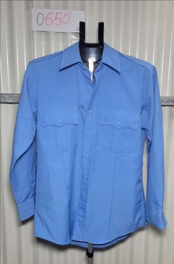Tact Squad Blue Uniform Shirt, size L (0650)
