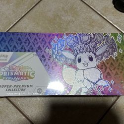 Scarlet and Violet - Prismatic Evolution SPC
