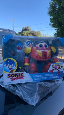 Sonic the Hedgehog Giant Eggman Robot Battle Set
