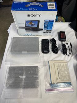 Sony portable DVD