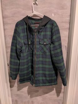 Vintage RQQBA Man's hooded sweatshirt large jacket