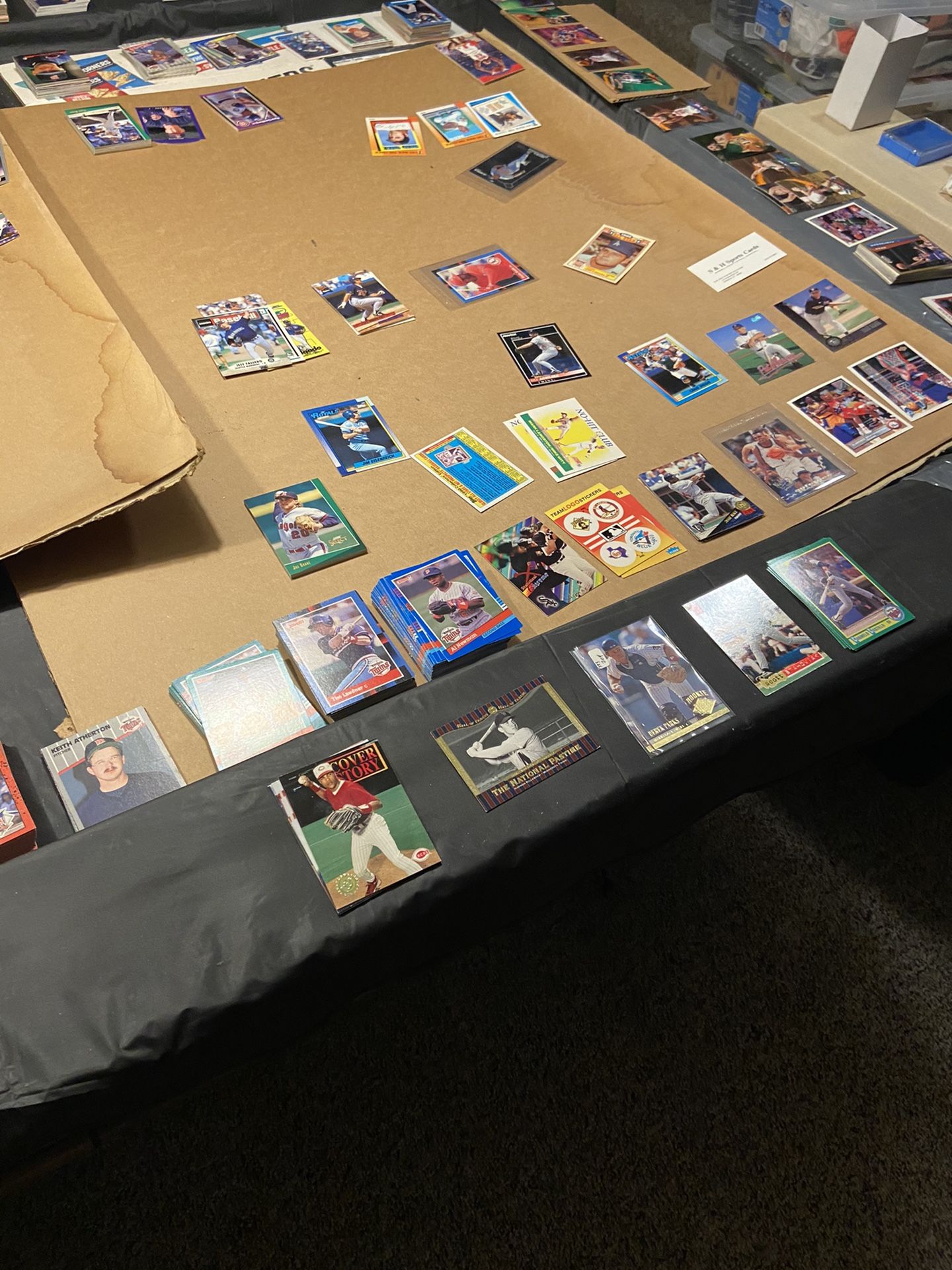 Baseball Cards-Basketball Cards-Football Cards-Variety-Rookies-