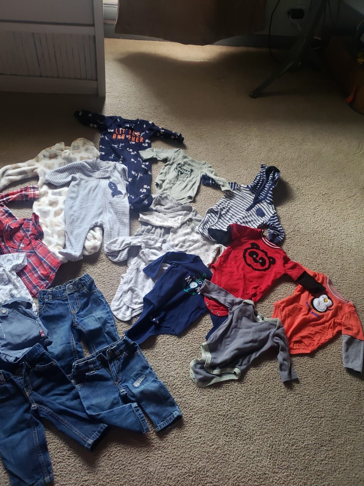 3-6 months baby clothes