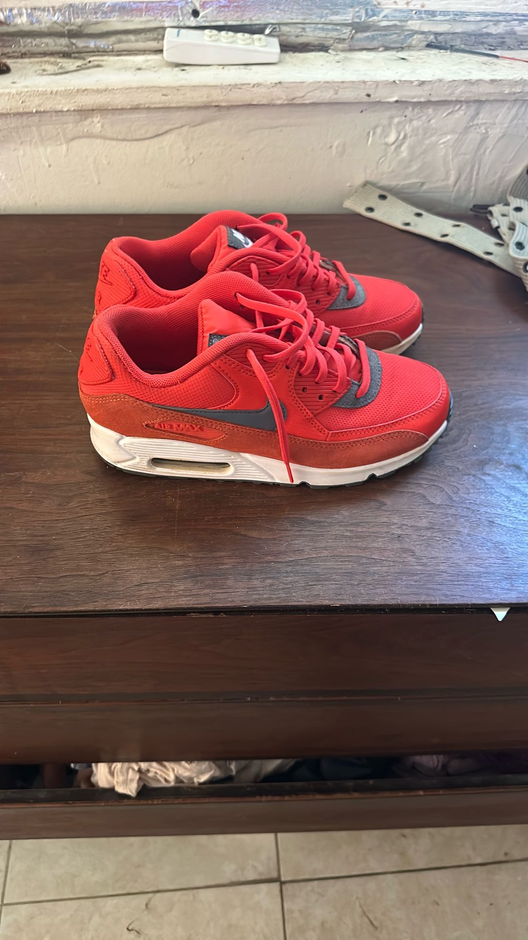 Nike Orange Cool Grey