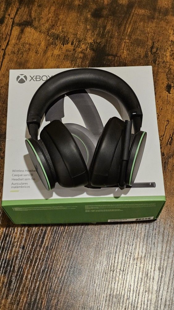 Xbox Wireless Headphones