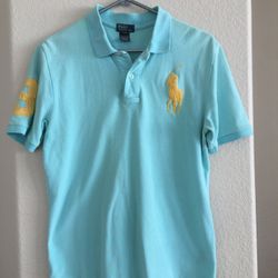 Polo Ralph Lauren Boys Big Pony Polo Shirt  Logo