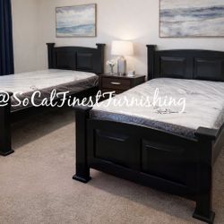 Twin Bed And Mattress 