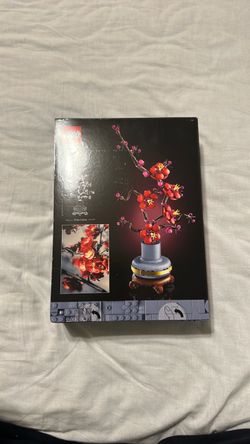 Plum blossom Lego