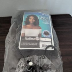 Synthetic Half Wig Quick weave