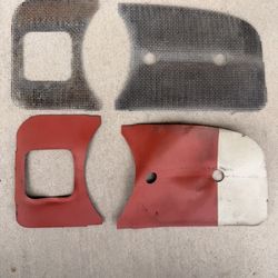 vw Early Beetle Pigalle Dash Grills 