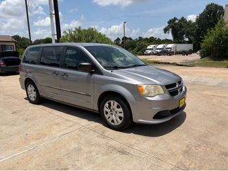 2014 dodge carvan