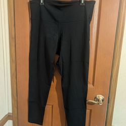No Boundaries Black Leggings, Size XXL, 20