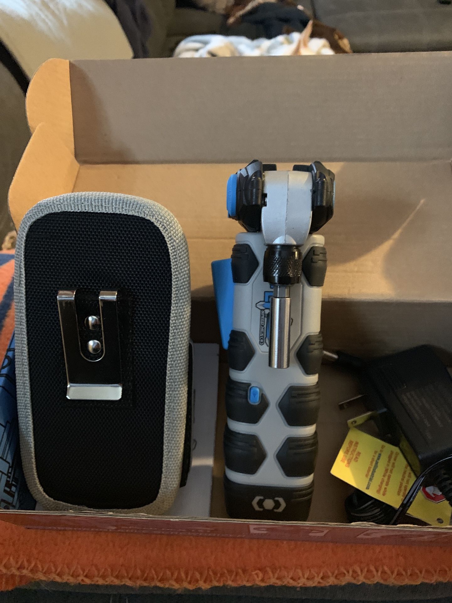 Speed Hex Flip Out rechargeable screwdriver for Sale in Brighton, CO