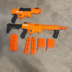 Nexus Pro and Aeon pro nerf blasters