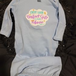 Newborn Infant Clothes 