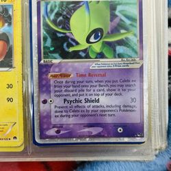 Celebi Ex Pop Series 2 Holo Ultra Rare 