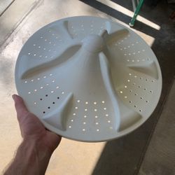 Whirlpool Washer Base Plate