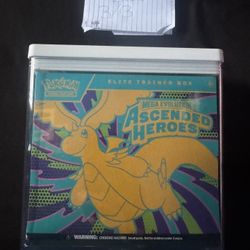 *SEALED* Ascended Hero’s