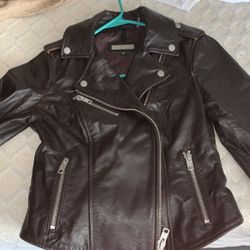 Black Rivet Jacket Size Xs 