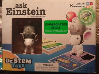 Ask Einstein Electronic Flash Cards