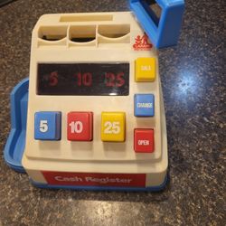 Larami Pre-School vintage cash register 