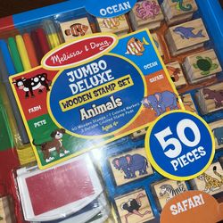 Melissa & Doug Stamp Set