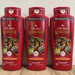 Brand New Old Spice Body Wash $4 Each