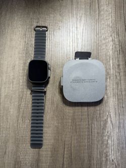 Apple Watch Ultra 3 black new