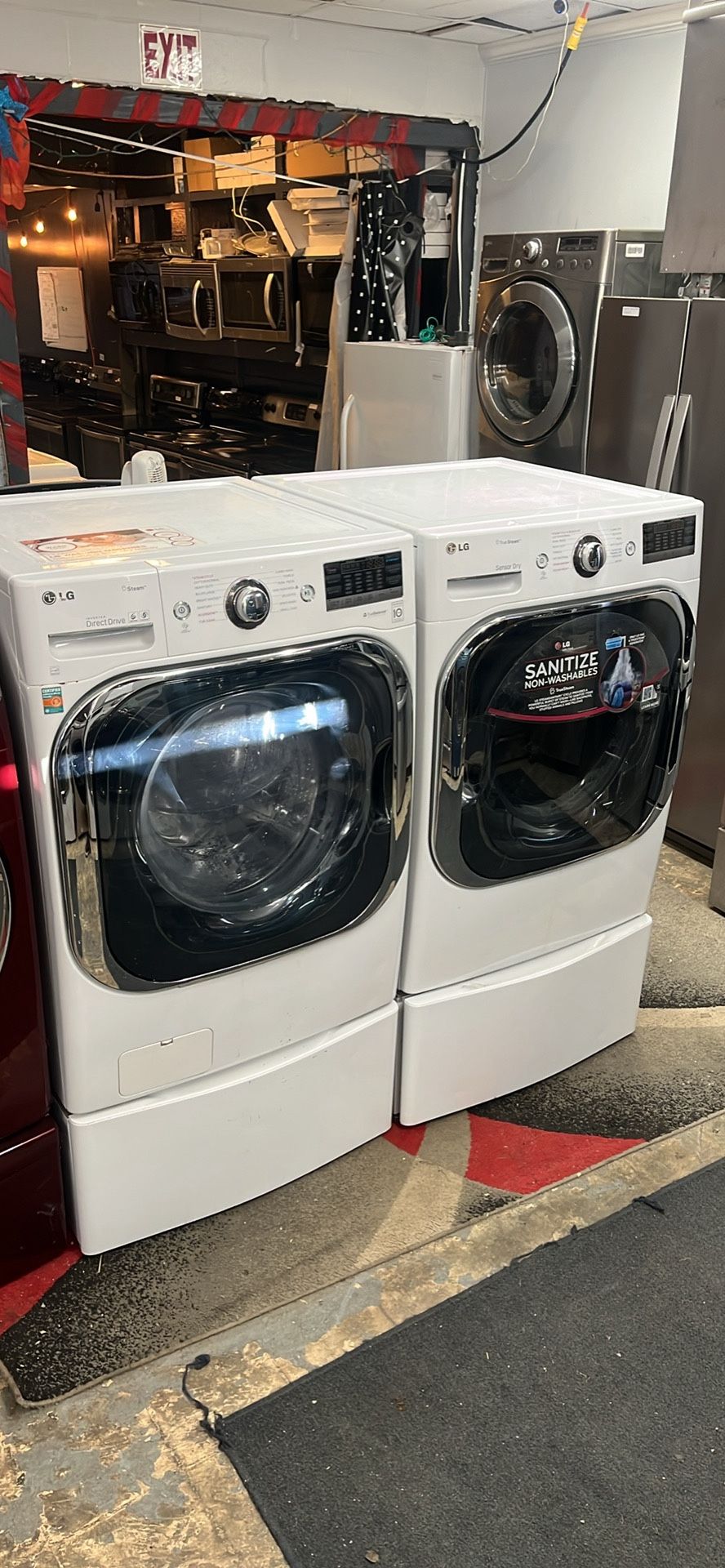 LG Washer And Dryer