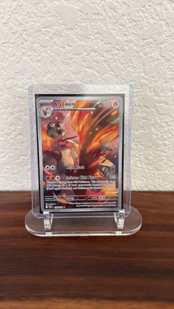 Pokemon Blaziken full art
