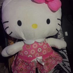 Big Hello Kitty plushy