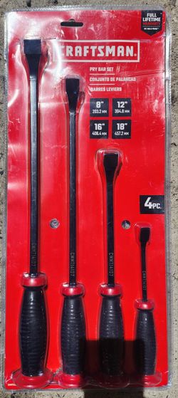 Pry Bar Set