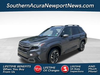 2025 Subaru Forester