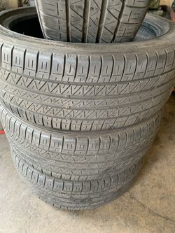 Tires 215-45r18 dunlop