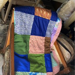Vintage Old Quilt 