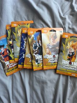 Dragon Ball Super Card Game Fusion World ST01 Booster Packs