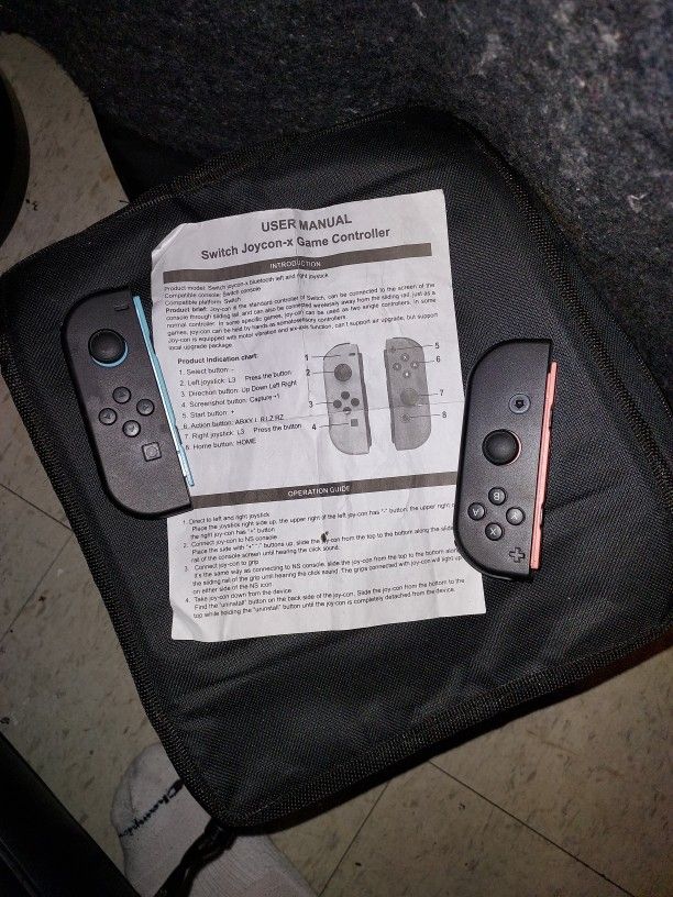 Nintendo Switch Controllers NEW